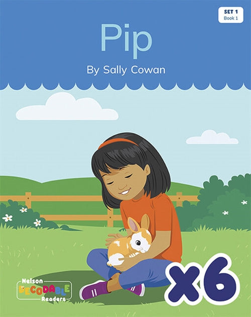  Pip x 6 (Set 1, Book 1)