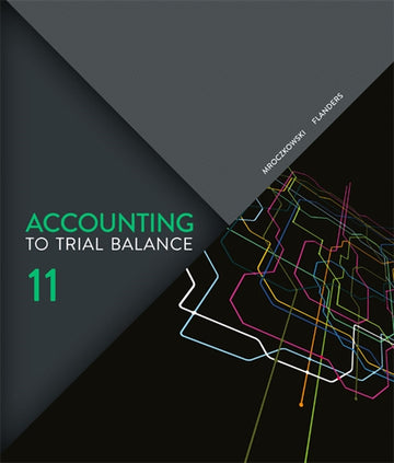 Accounting : To Trial Balance