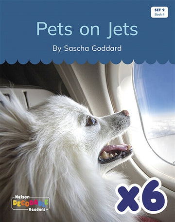  Pets on Jets x 6 (Set 9, Book 4)