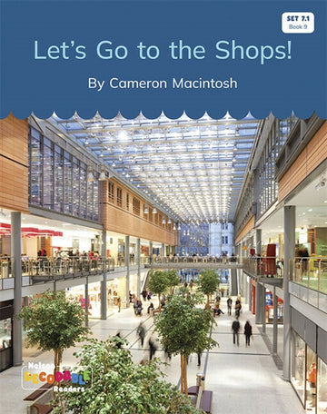  Let's Go to the Shops! (Set 7.1, Book 9)