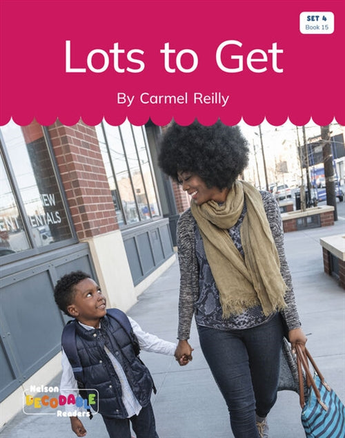  Lots to Get (Set 4, Book 15) Set 4 Book 15 Lots to Get