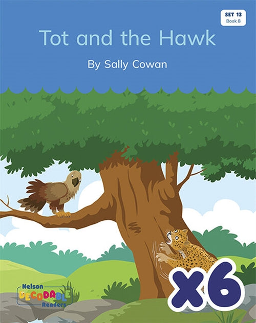  Tot and the Hawk x 6 (Set 13, Book 8)