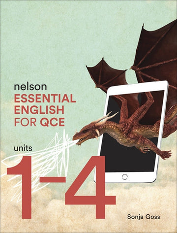 Nelson Essential English for QCE Units 1-4 with 1 Access Code for 26  Months