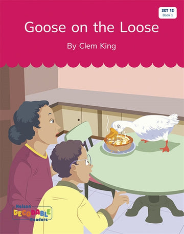  Goose on the Loose (Set 12, Book 1)