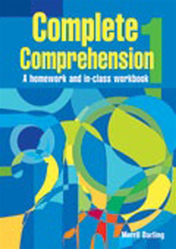 Complete Comprehension 1 : Student Book