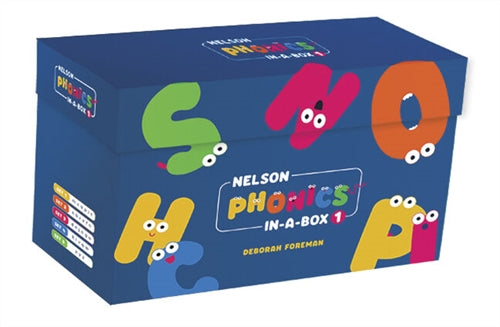 Nelson Phonics-in-a-Box 1