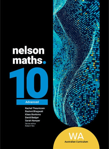 Nelson Maths 10 Advanced (WA) Student Book with Nelson MindTap