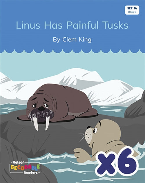  Linus Has Painful Tusks x 6 (Set 14, Book 9)