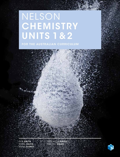 Nelson Chemistry Units 1 & 2 for the Australian Curriculum (Student  Book with 4 Access Codes)