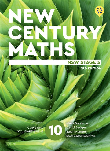 New Century Maths 10 (Student Book with Nelson MindTap)