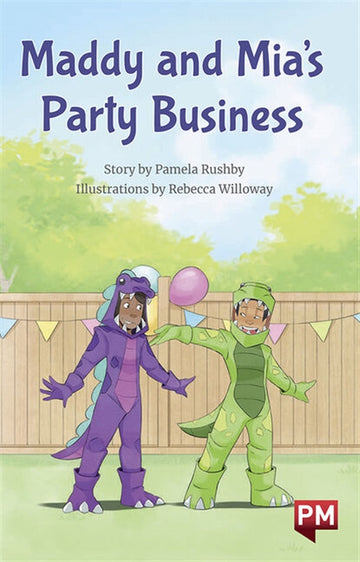Maddie and Mia's Party Business