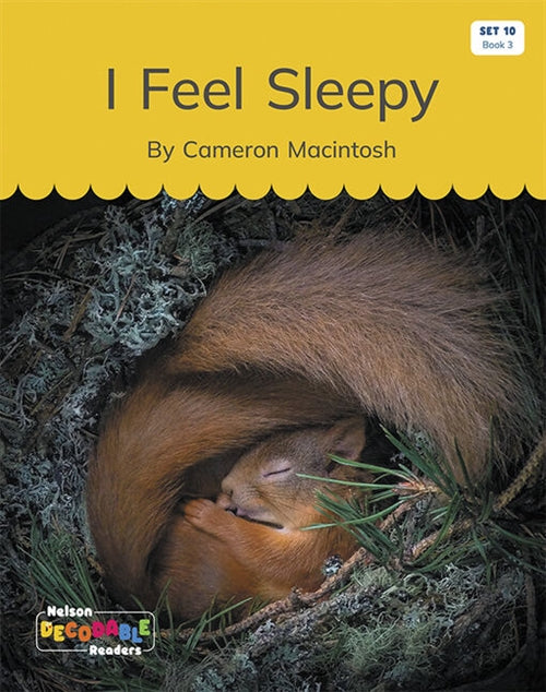  I Feel Sleepy (Set 10, Book 3)