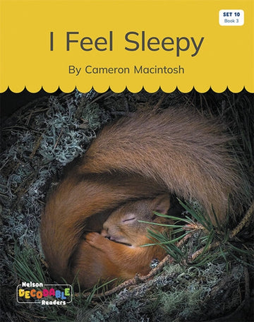  I Feel Sleepy (Set 10, Book 3)
