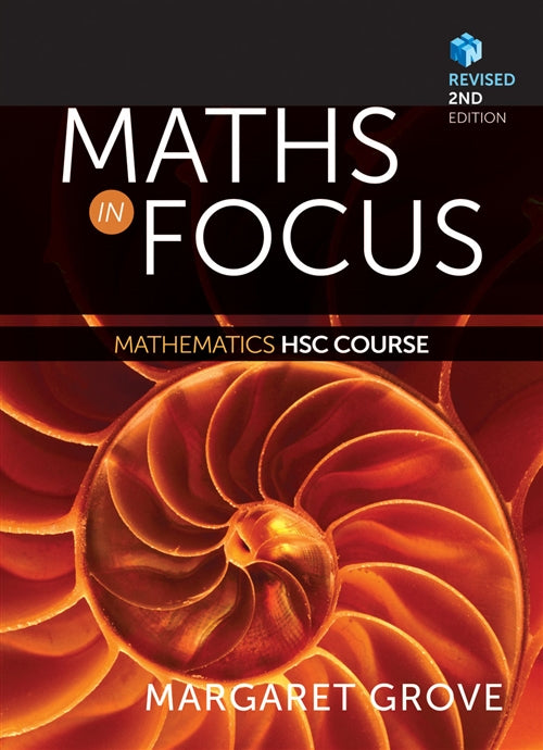 Maths in Focus: Mathematics HSC Course Revised  (Student Book with 4  Access Codes)
