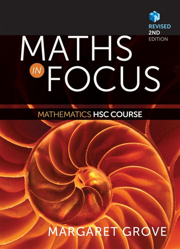 Maths in Focus: Mathematics HSC Course Revised  (Student Book with 4  Access Codes)