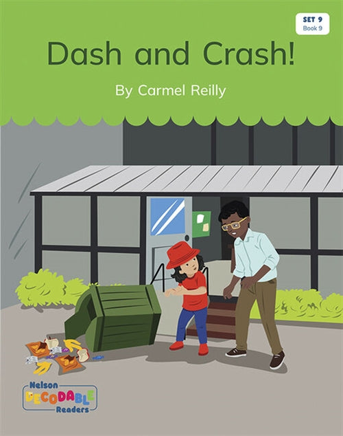  Dash and Crash! (Set 9, Book 9)