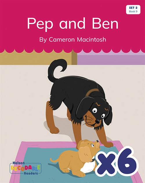  Pep and Ben x 6 (Set 2, Book 9)
