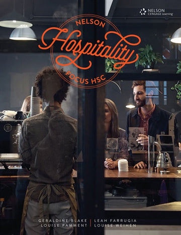 Nelson Hospitality Focus HSC Student Book and 4 Access Codes