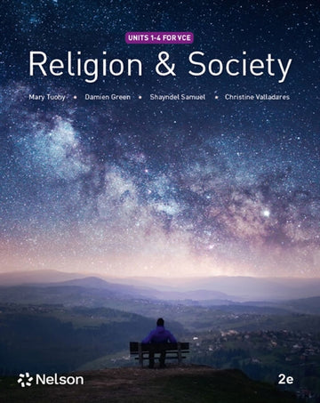 Religion and Society: Units 1-4 for VCE + 1 AC