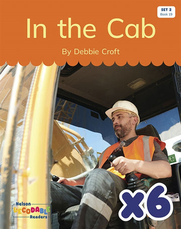 In the Cab x 6 (Set 2, Book 19)