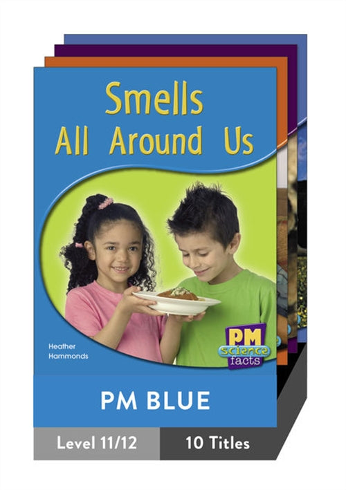 PM Science Facts Blue Level 11-12 Pack (10 titles)