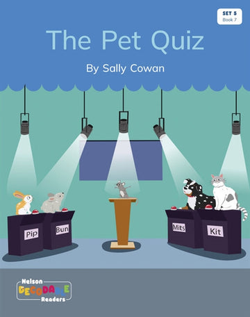 The Pet Quiz (Set 5 Book 7)
