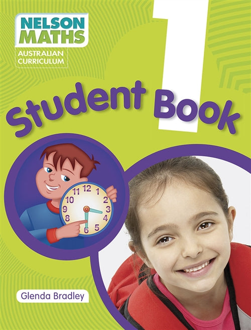 Nelson Maths: Australian Curriculum Student Book 1