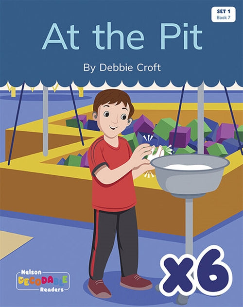  At the Pit x 6 (Set 1, Book 7)