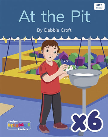  At the Pit x 6 (Set 1, Book 7)