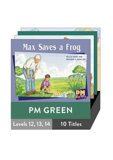 PM Gems Green Level 12-14 Pack (10 titles)
