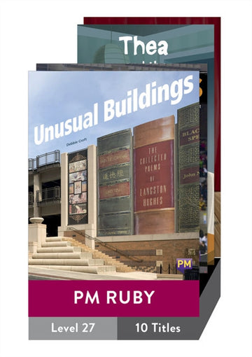 PM Guided Readers Ruby Level 27 Pack x 10