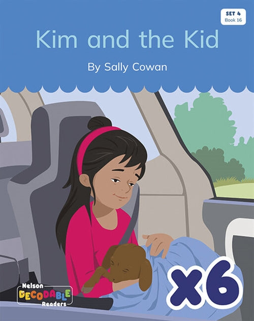  Kim and the Kid x 6 (Set 4, Book 16)