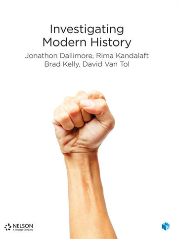 Investigating Modern History Student Book with 4 Access Codes