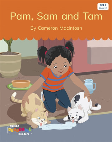  Pam, Sam and Tam (Set 1, Book 12)