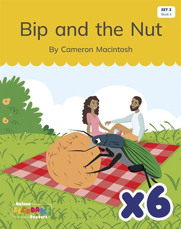  Bip and the Nut x 6 (Set 3, Book 4)
