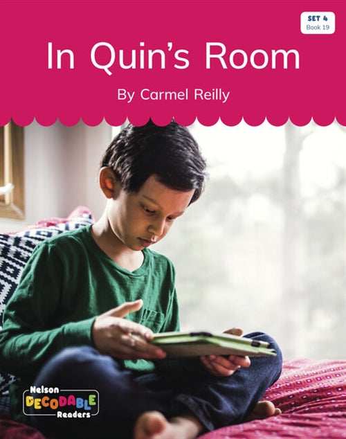  In Quin's Room (Set 4, Book 19)