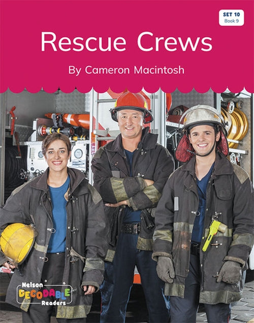  Rescue Crews (Set 10, Book 9)