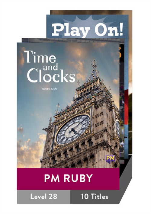 PM Guided Readers Ruby Level 28 Pack x 10