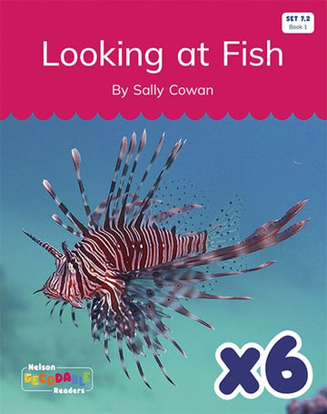  Looking at Fish x 6 (Set 7.2, Book 1)