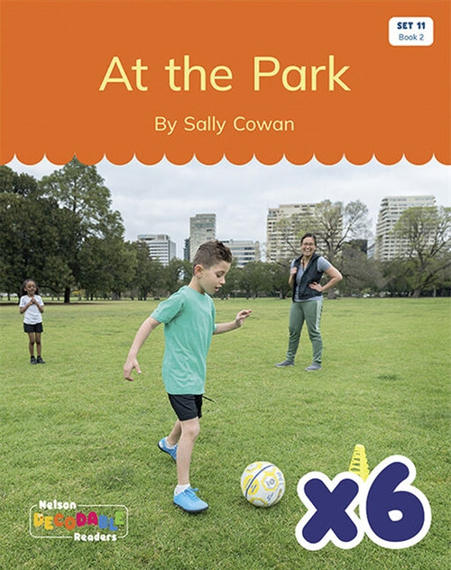  At the Park x 6 (Set 11, Book 2)