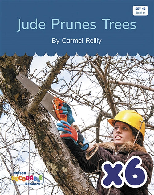  Jude Prunes Trees x 6 (Set 12, Book 9)