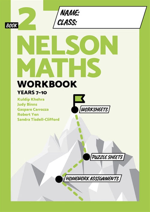 Nelson Maths Workbook 2