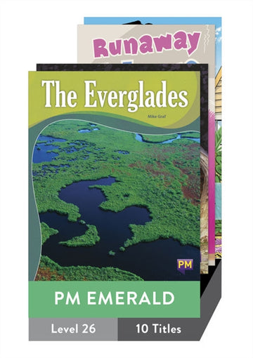 PM Guided Readers Emerald Level 26 Pack x 10