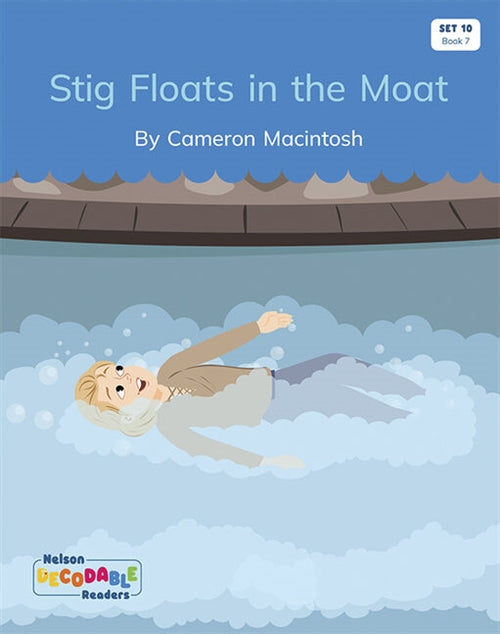  Stig Floats in the Moat (Set 10, Book 7)