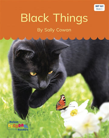  Black Things (Set 8.1, Book 1)