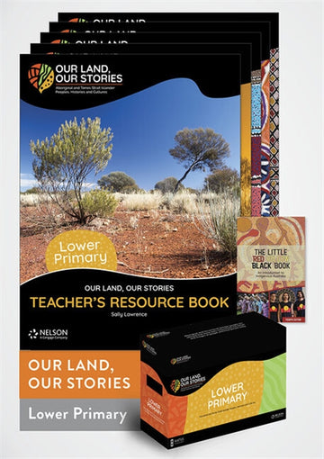 Our Land Our Stories Lower Primary Resource Pack with Student Activity Book