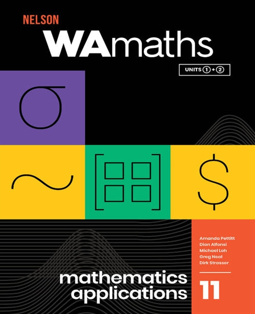 Nelson WAmaths Mathematics Applications 11