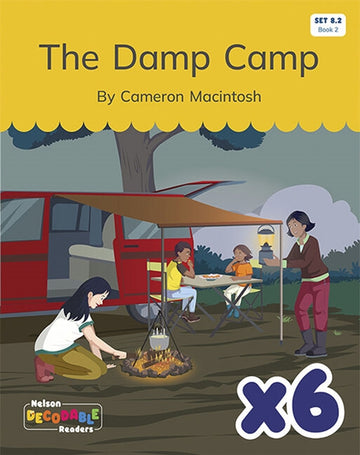  The Damp Camp x 6 (Set 8.2, Book 2)