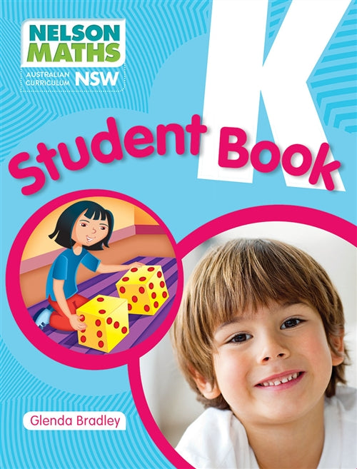 Nelson Maths AC NSW Student Book Kindergarten