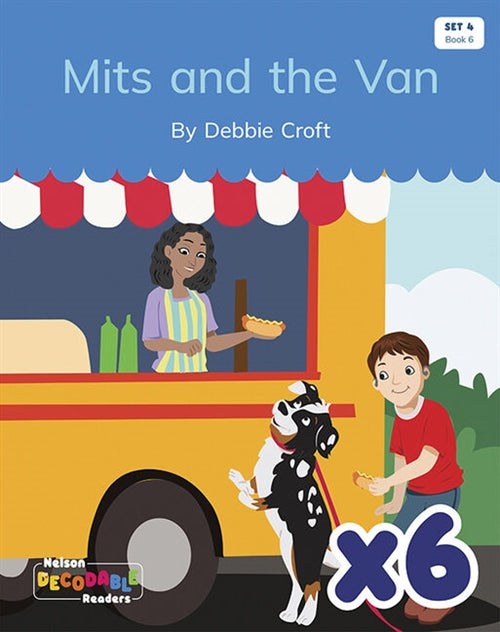  Mits and the Van x 6 (Set 4, Book 6)